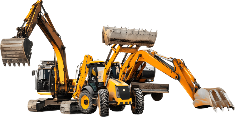 Jothi Earth Movers fleet