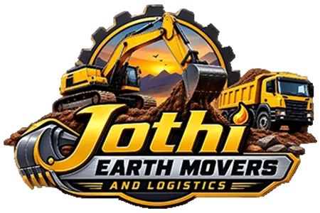 Jothi Earth Movers and Logistics Logo