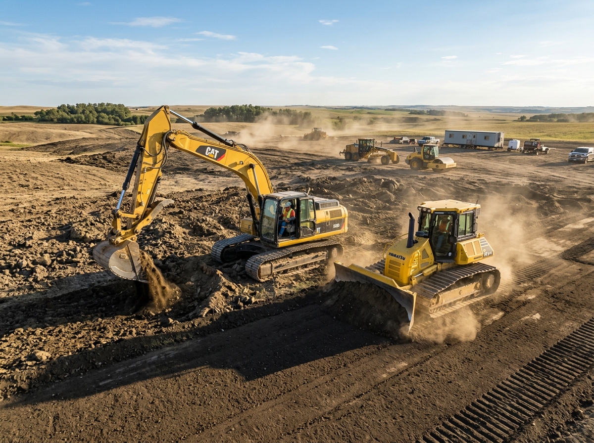 Land Levelling Machinery