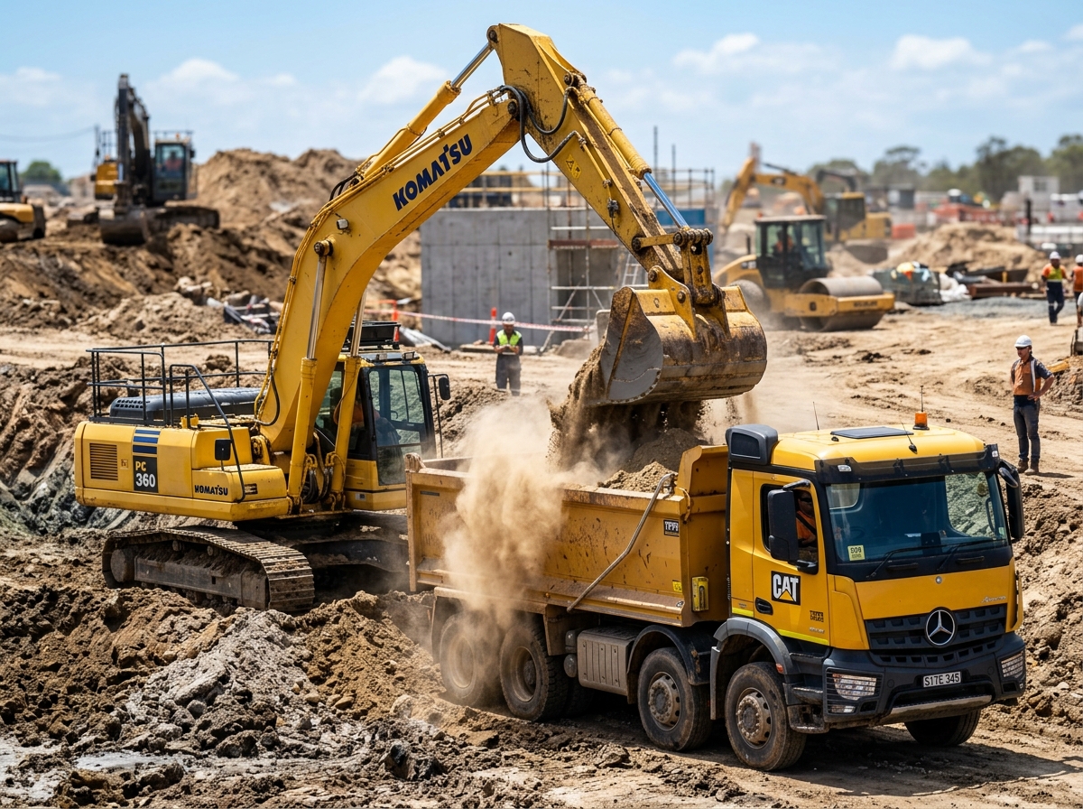 Earthwork Repair Works