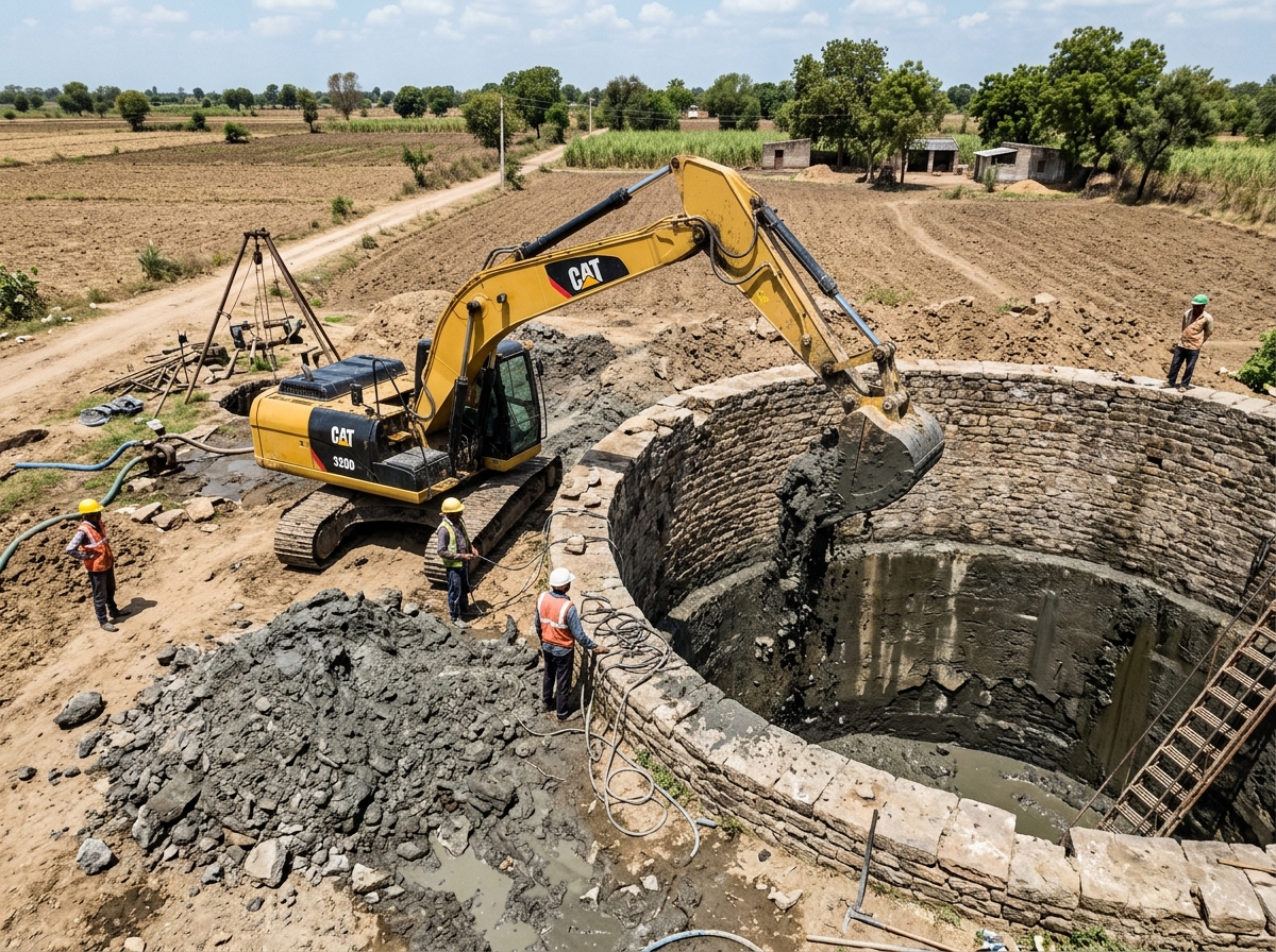 Well Cleaning & Desilting